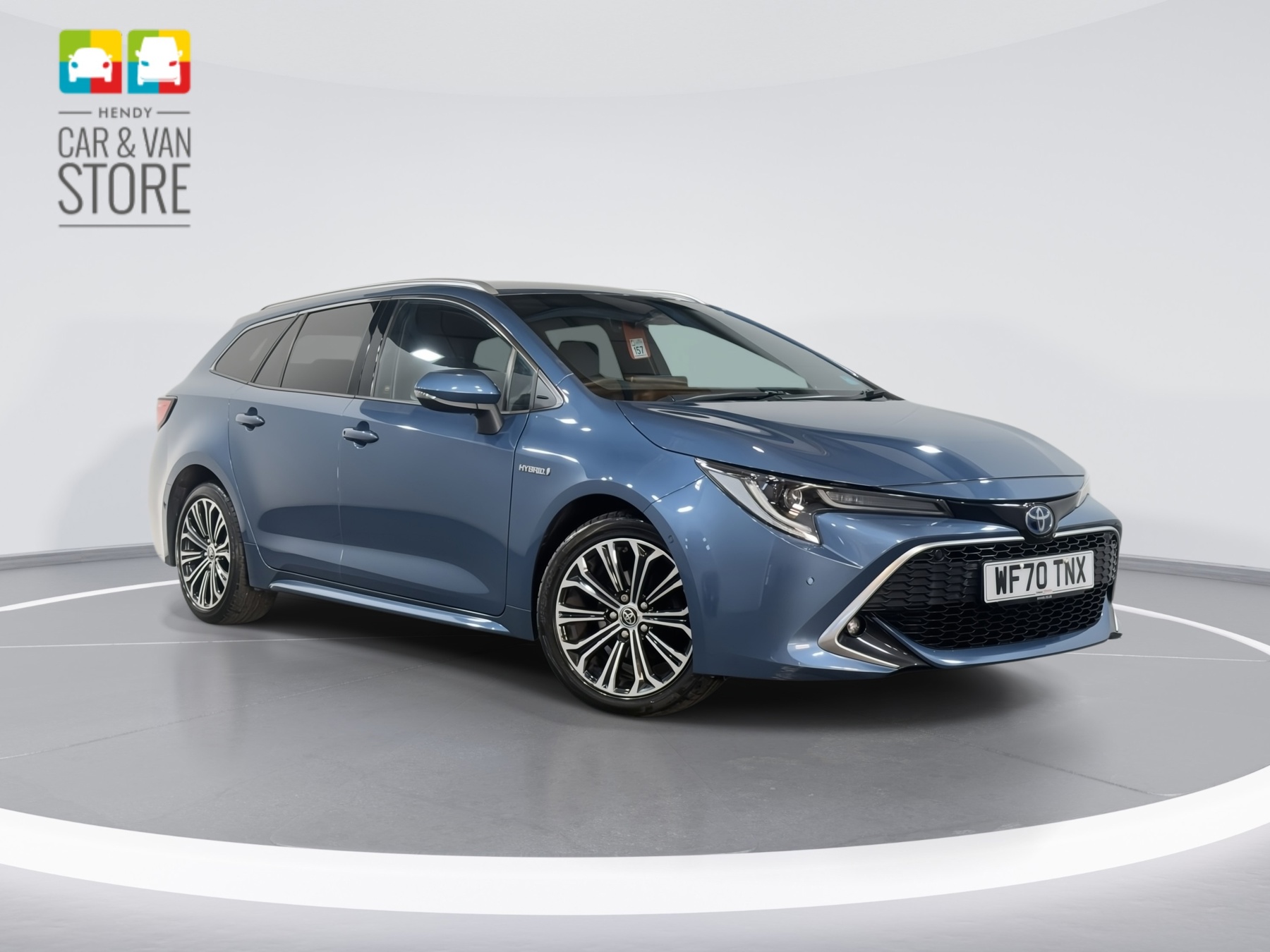 Main listing image - Toyota Corolla Touring Sport