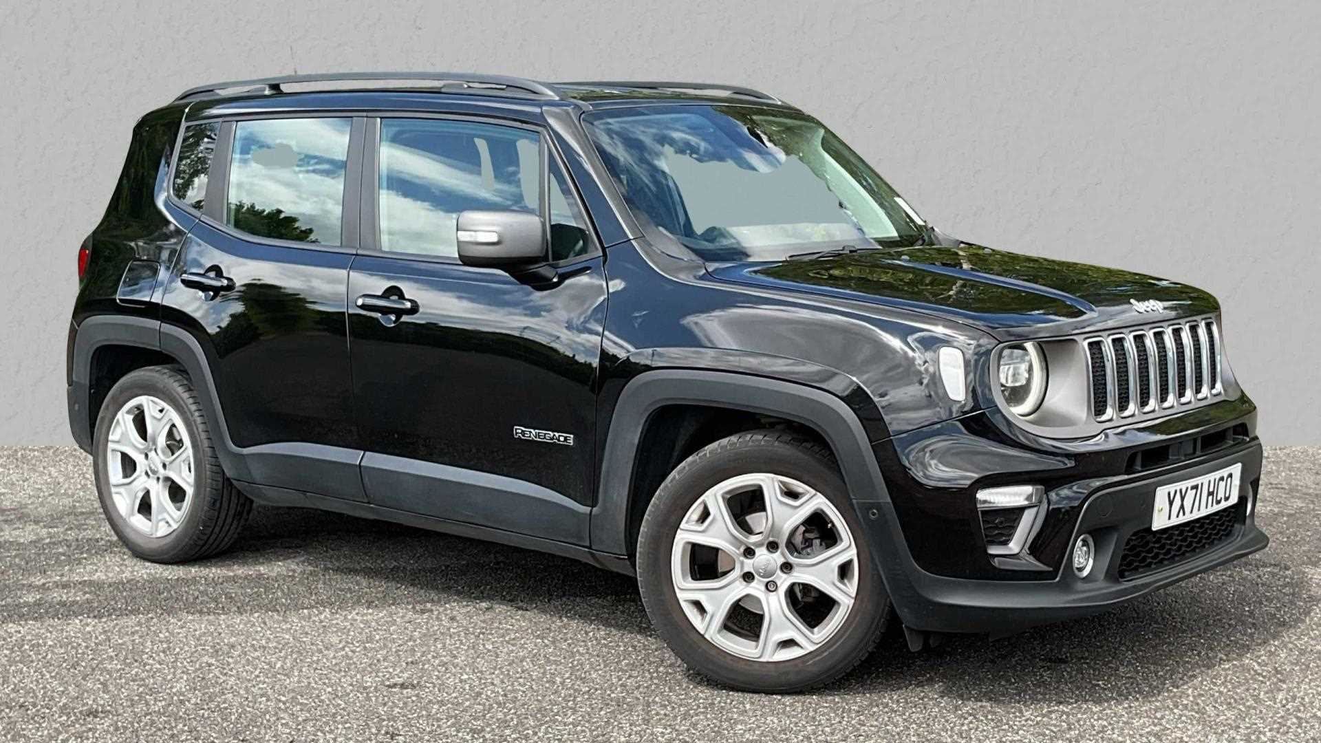 Main listing image - Jeep Renegade