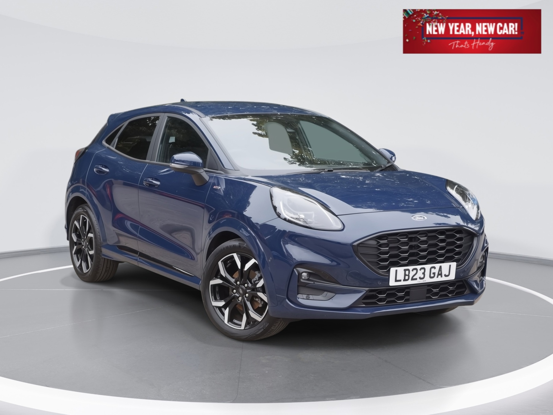 Main listing image - Ford Puma