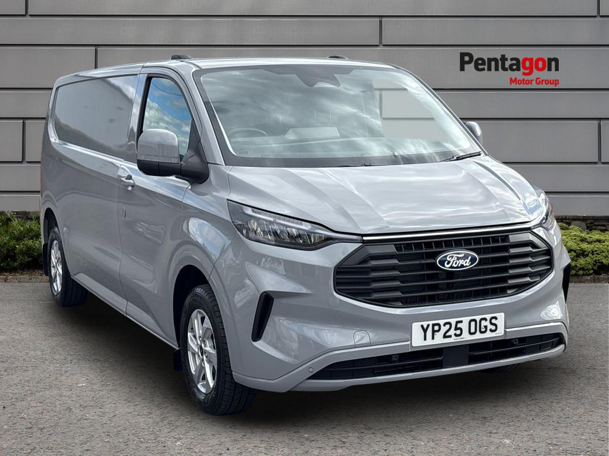 Main listing image - Ford Transit Custom