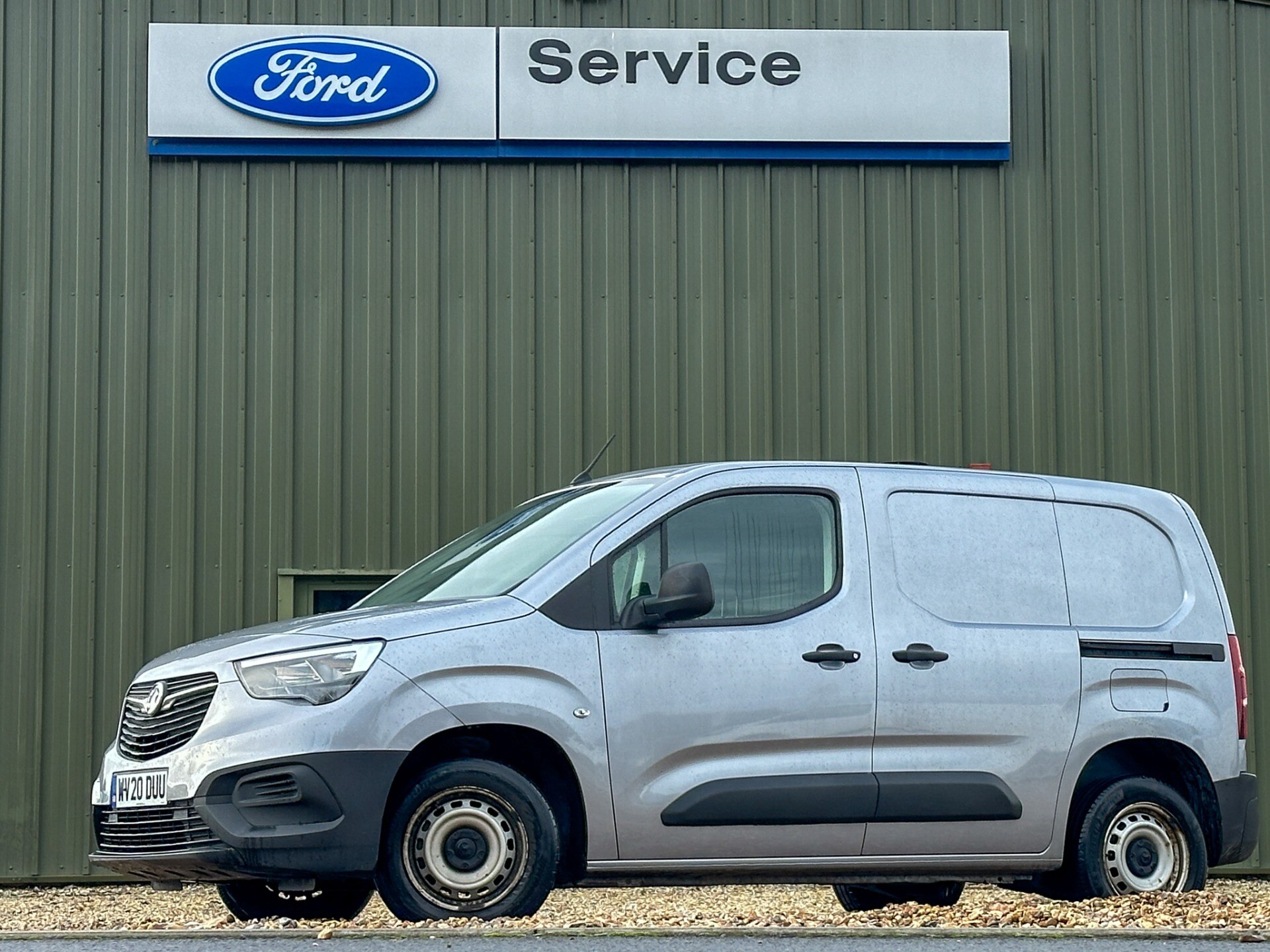 Main listing image - Vauxhall Combo Cargo