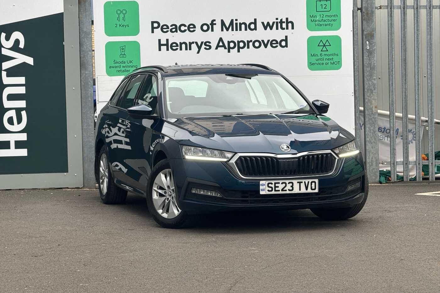 Main listing image - Skoda Octavia Estate