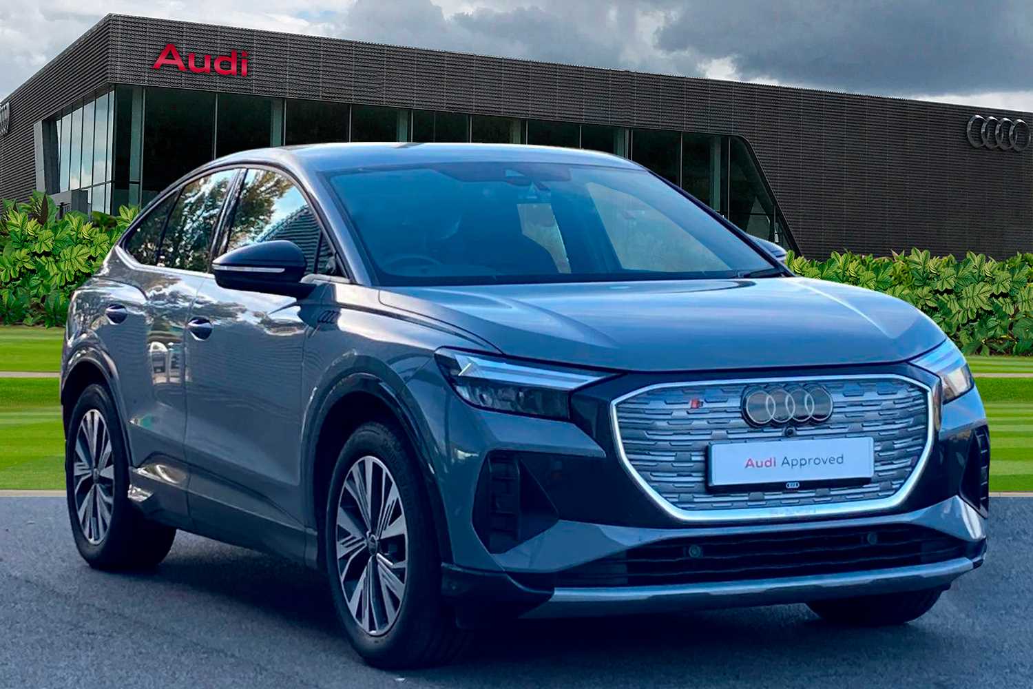 Main listing image - Audi Q4 e-tron Sportback