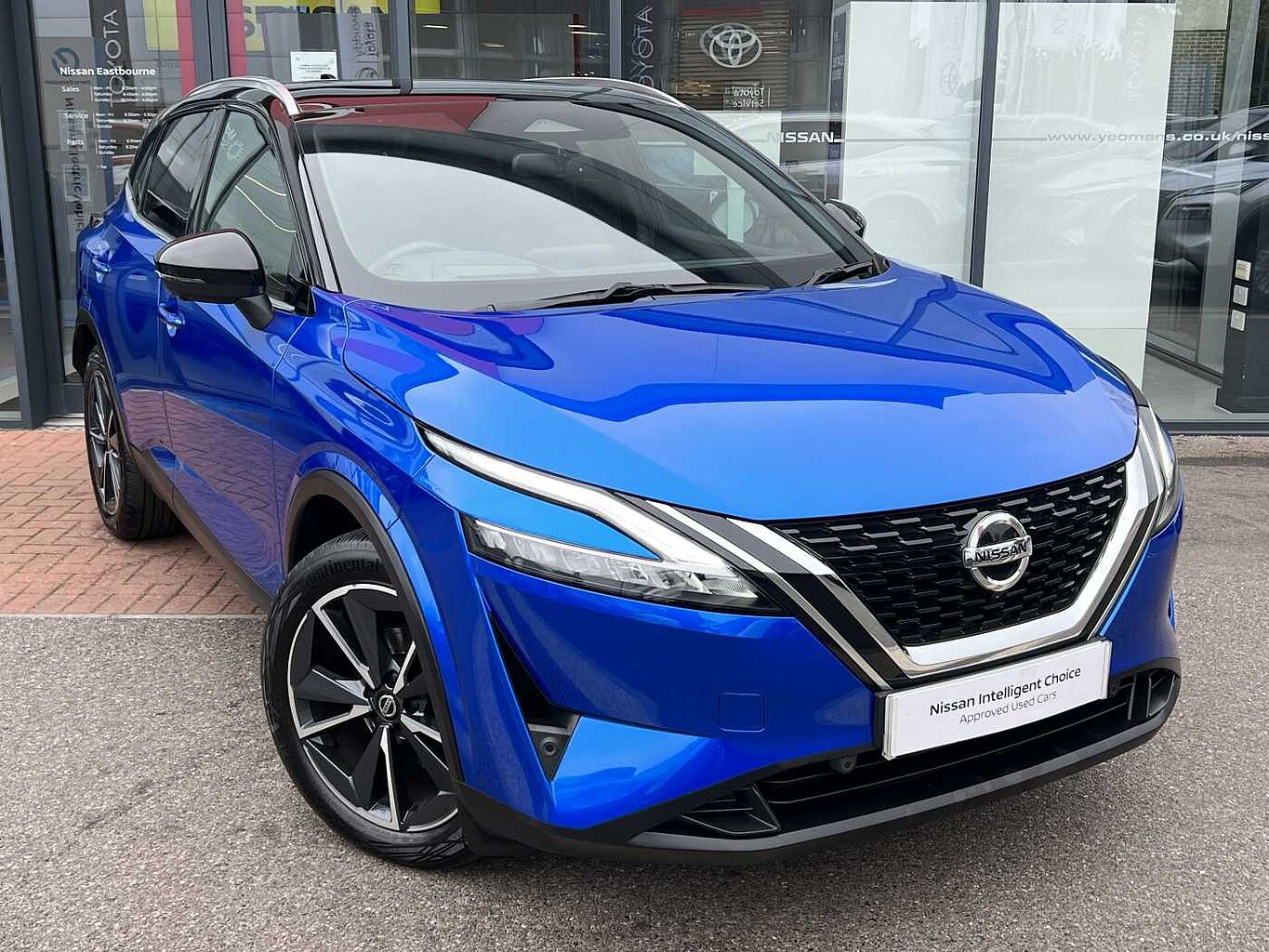 Main listing image - Nissan Qashqai