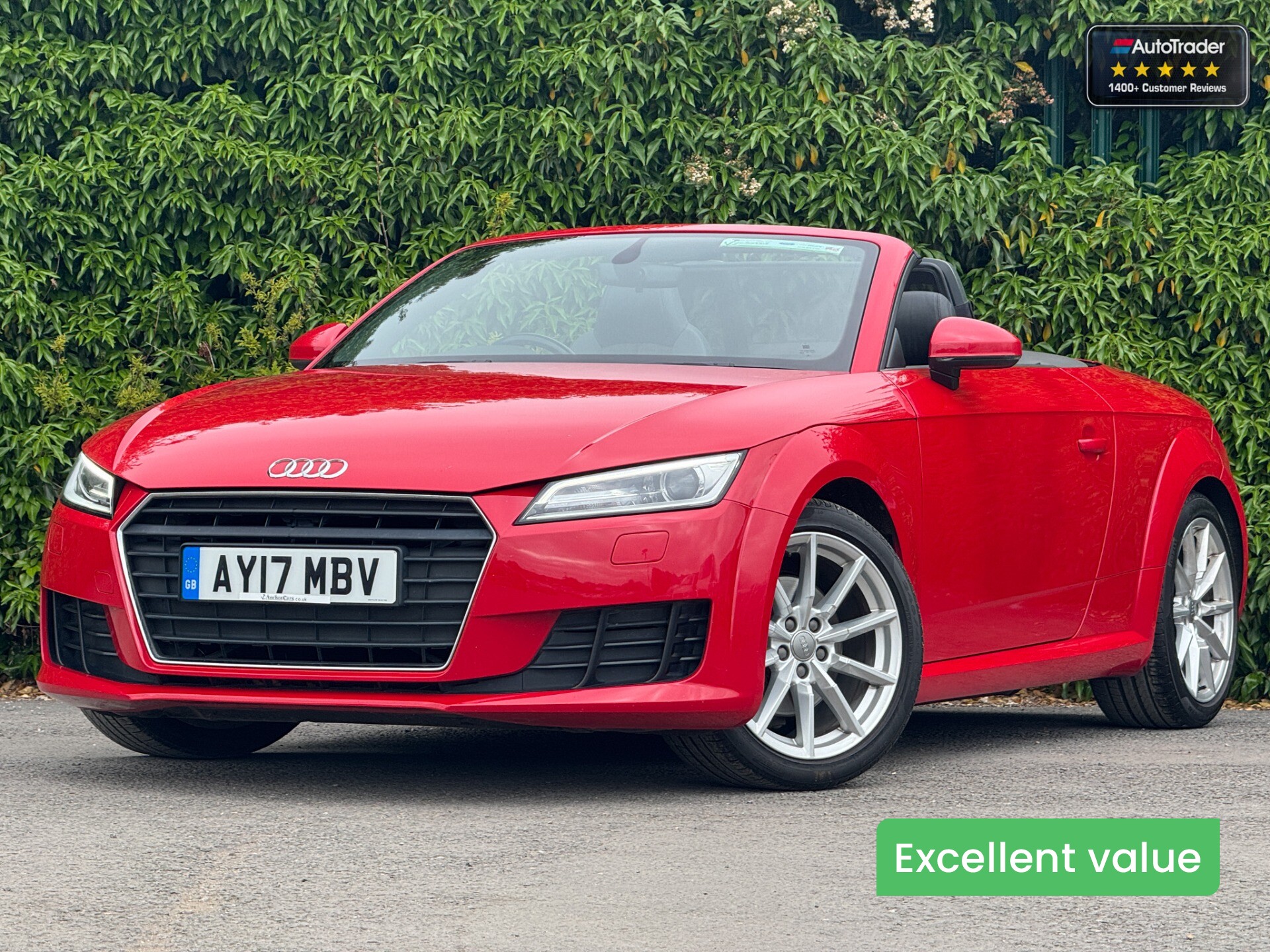 Main listing image - Audi TT Roadster