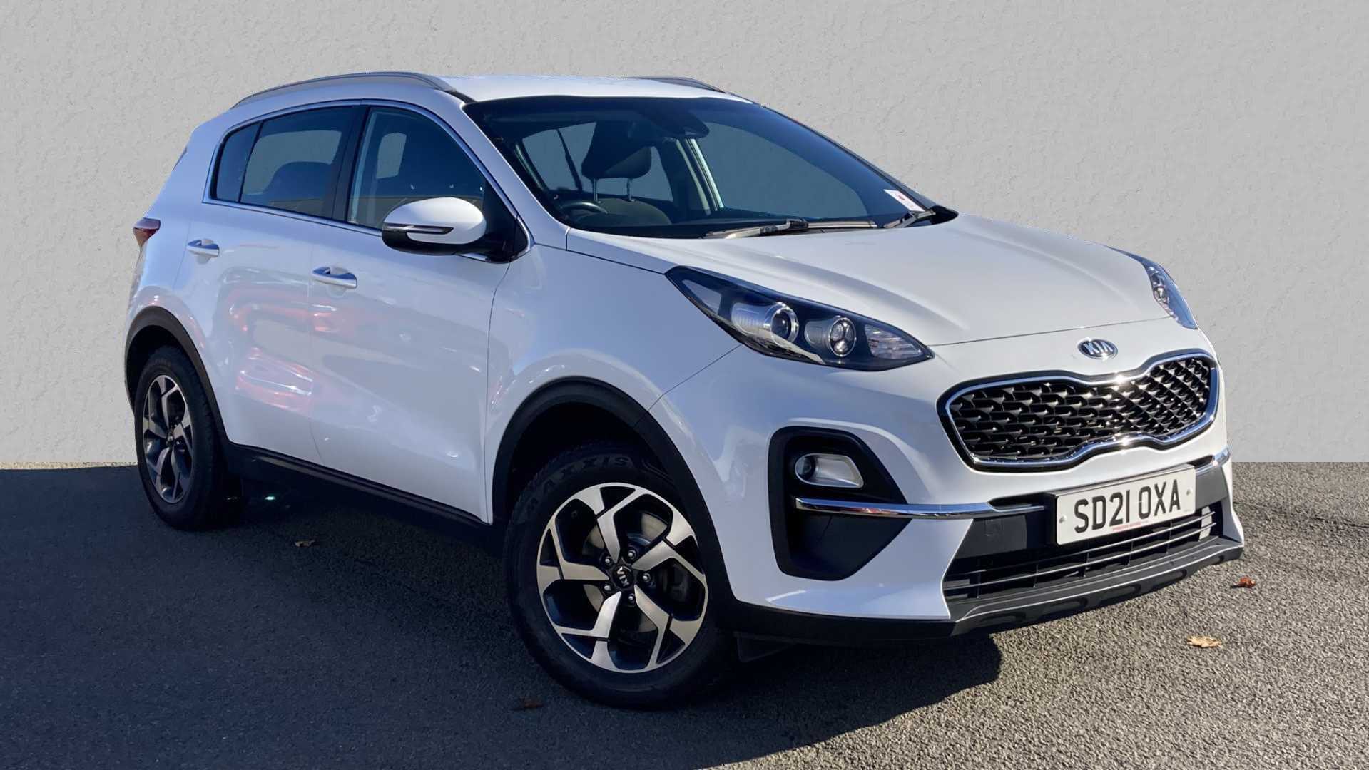 Main listing image - Kia Sportage