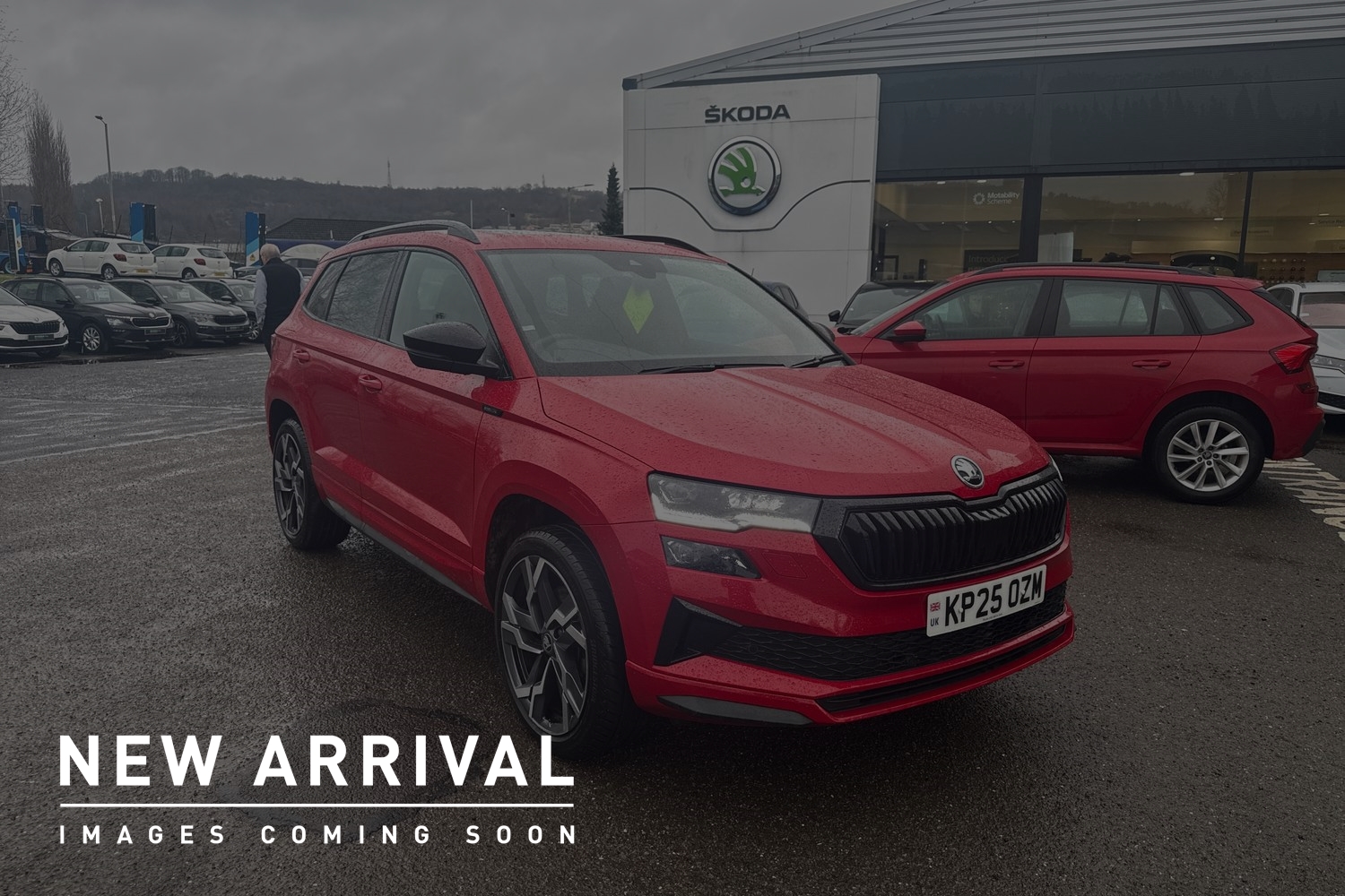 Main listing image - Skoda Karoq