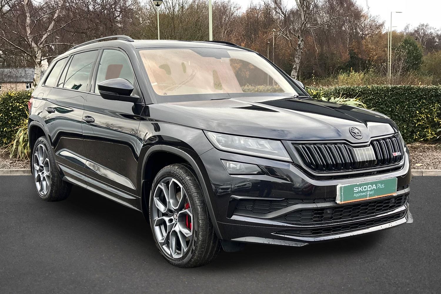 Main listing image - Skoda Kodiaq vRS