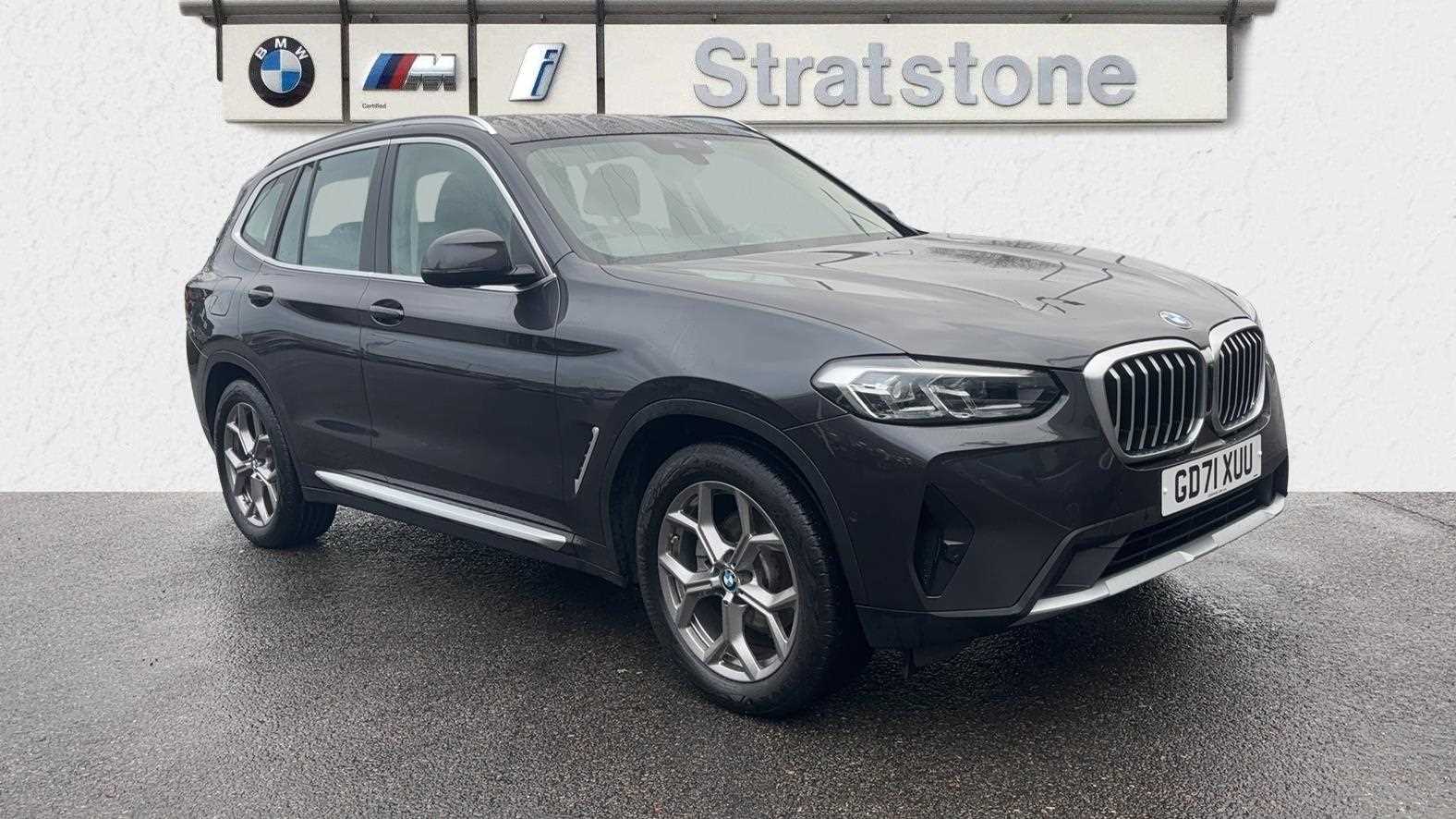 Main listing image - BMW X3