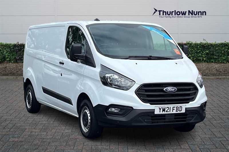 Main listing image - Ford Transit Custom