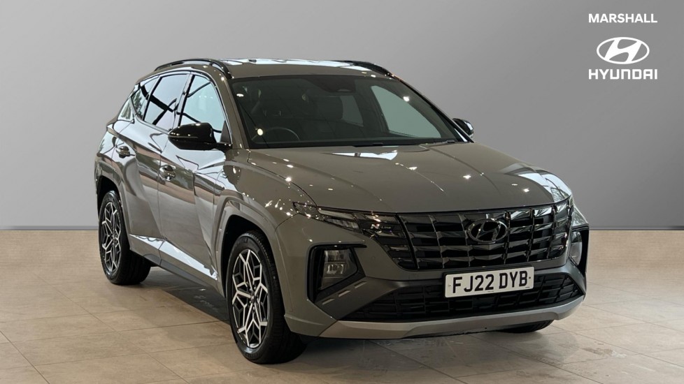 Main listing image - Hyundai Tucson