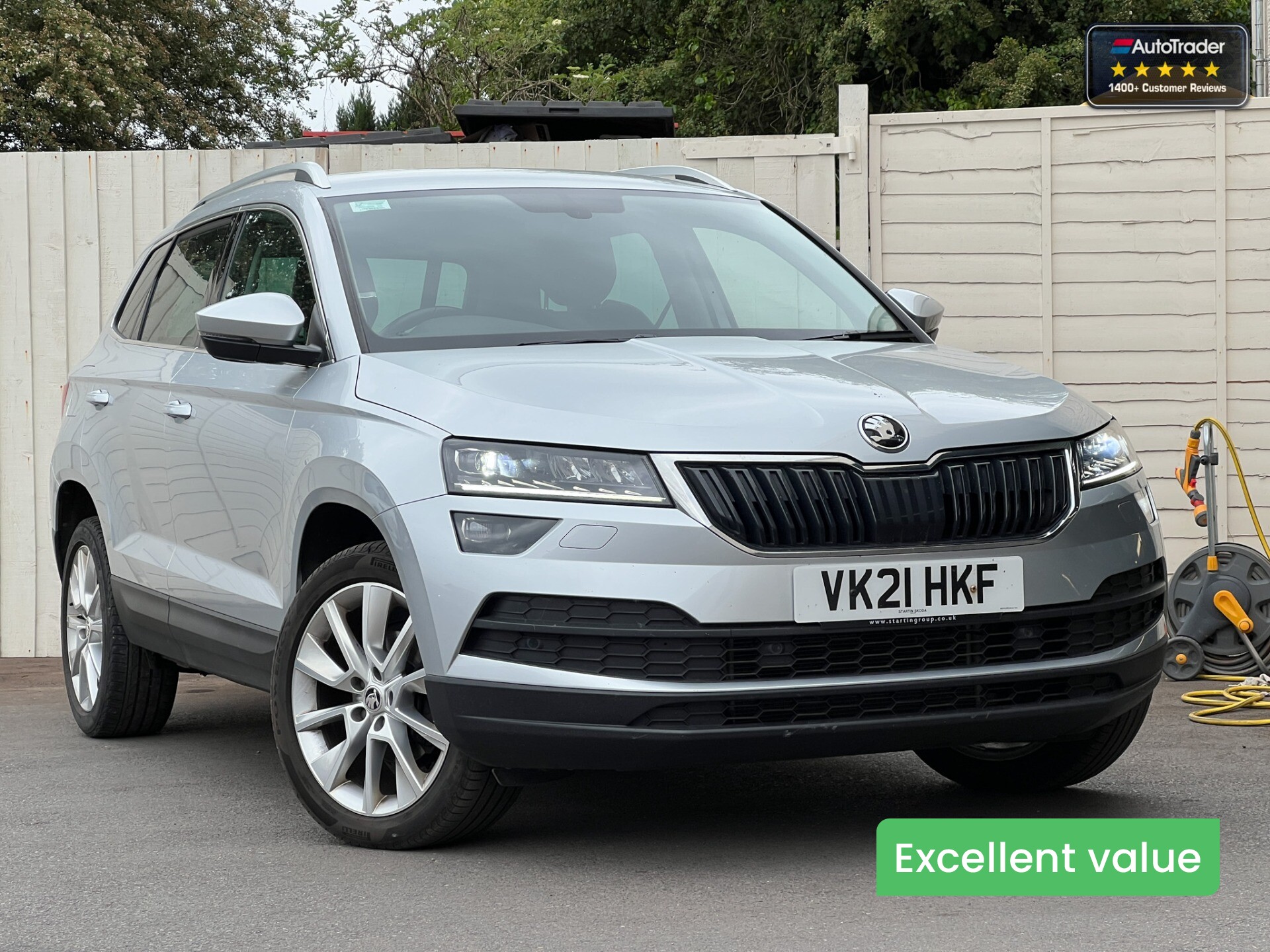 Main listing image - Skoda Karoq