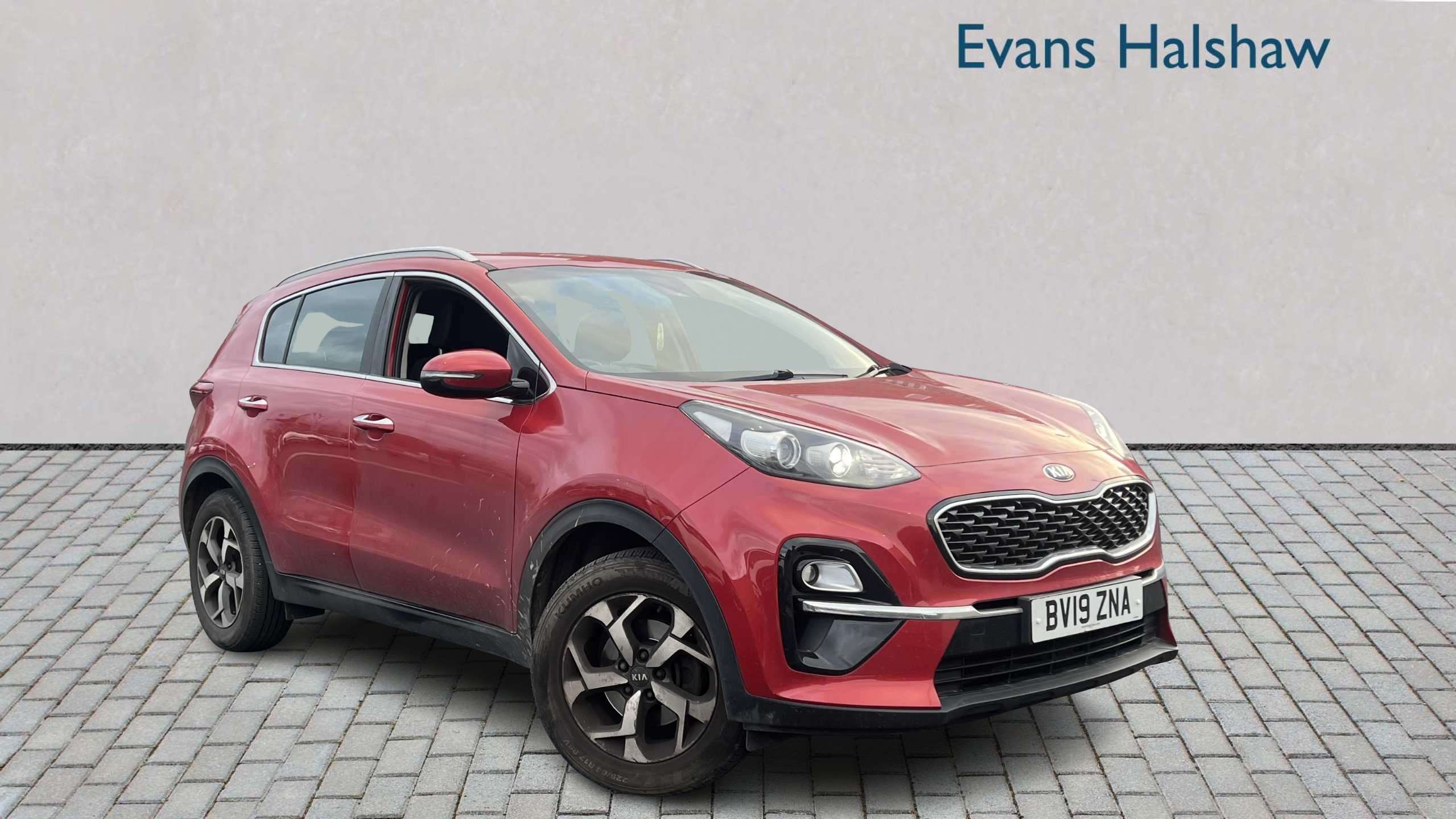 Main listing image - Kia Sportage