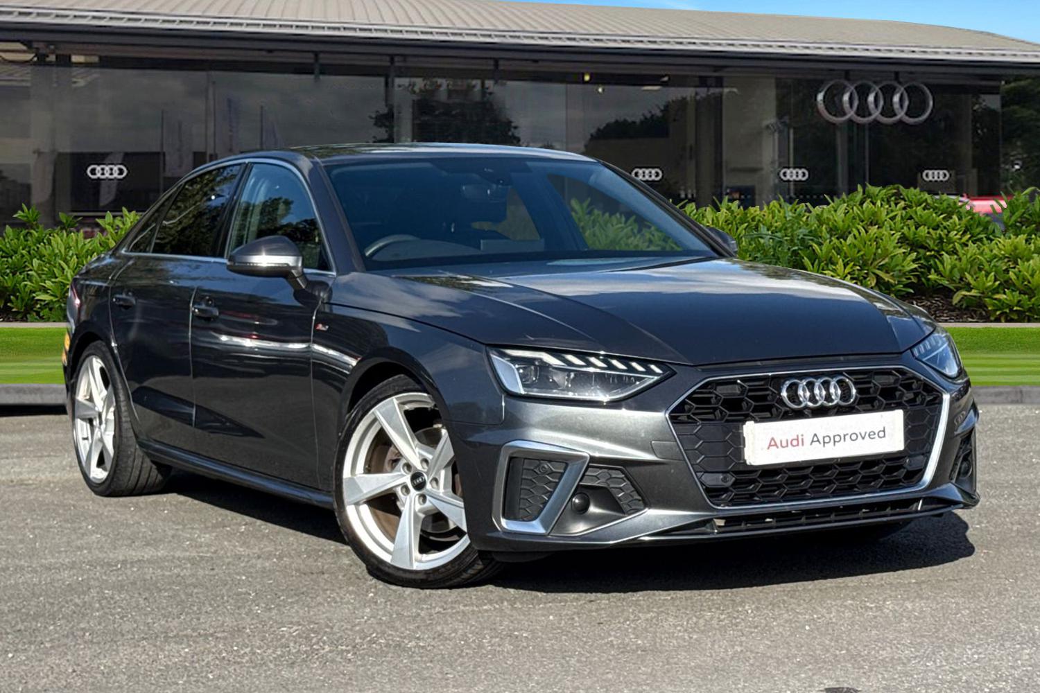 Main listing image - Audi A4