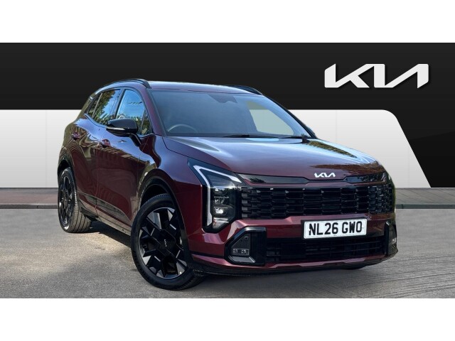 Main listing image - Kia Sportage