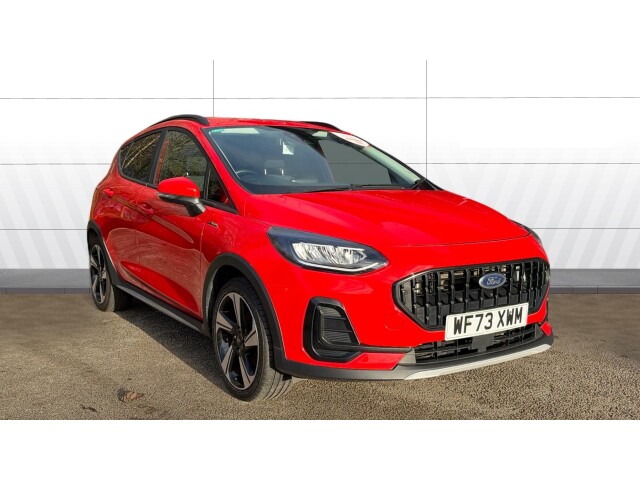 Main listing image - Ford Fiesta Active