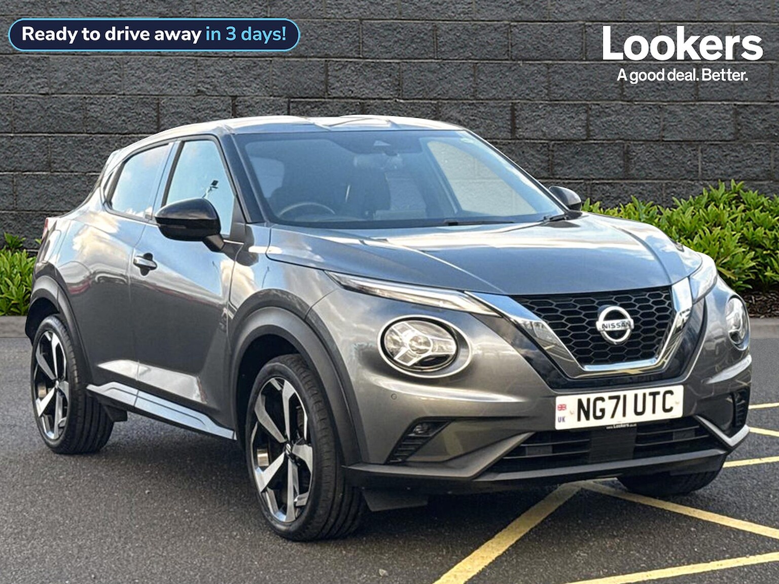 Main listing image - Nissan Juke