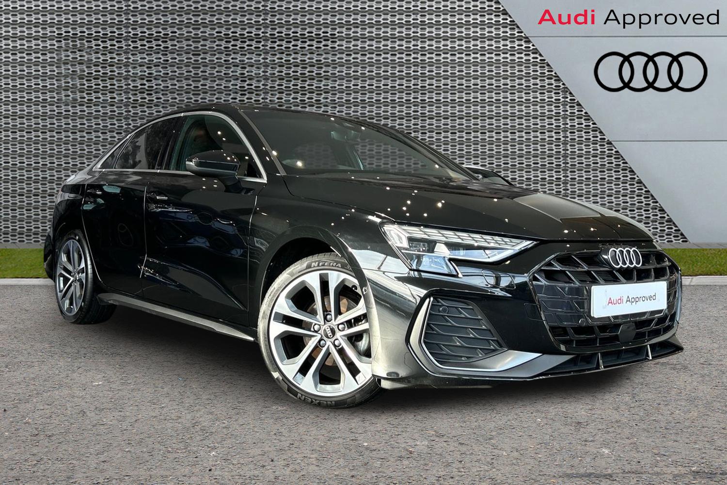 Main listing image - Audi A3 Saloon