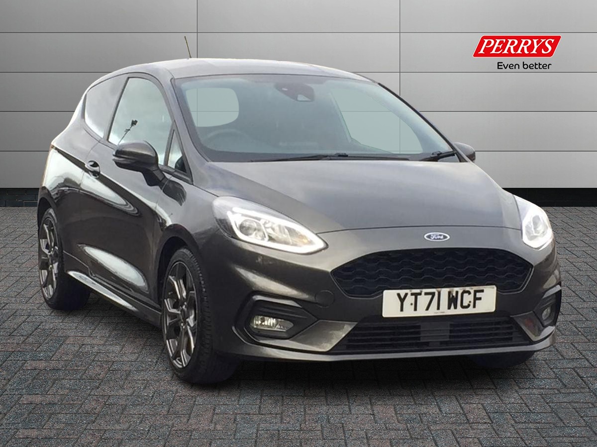 Main listing image - Ford Fiesta Van