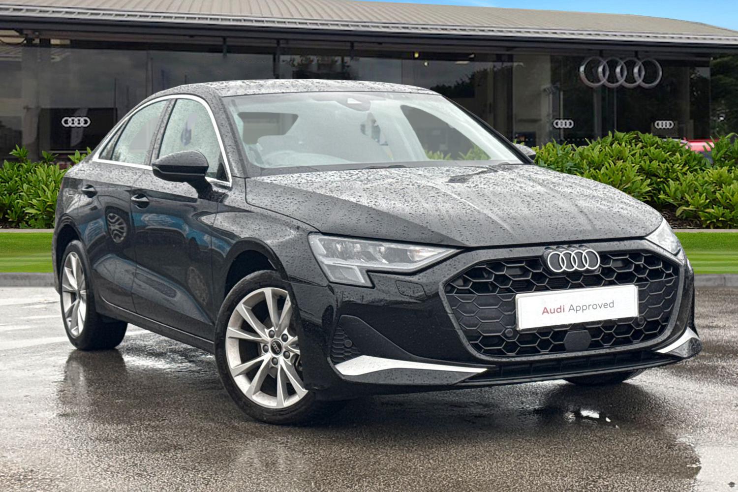 Main listing image - Audi A3 Saloon