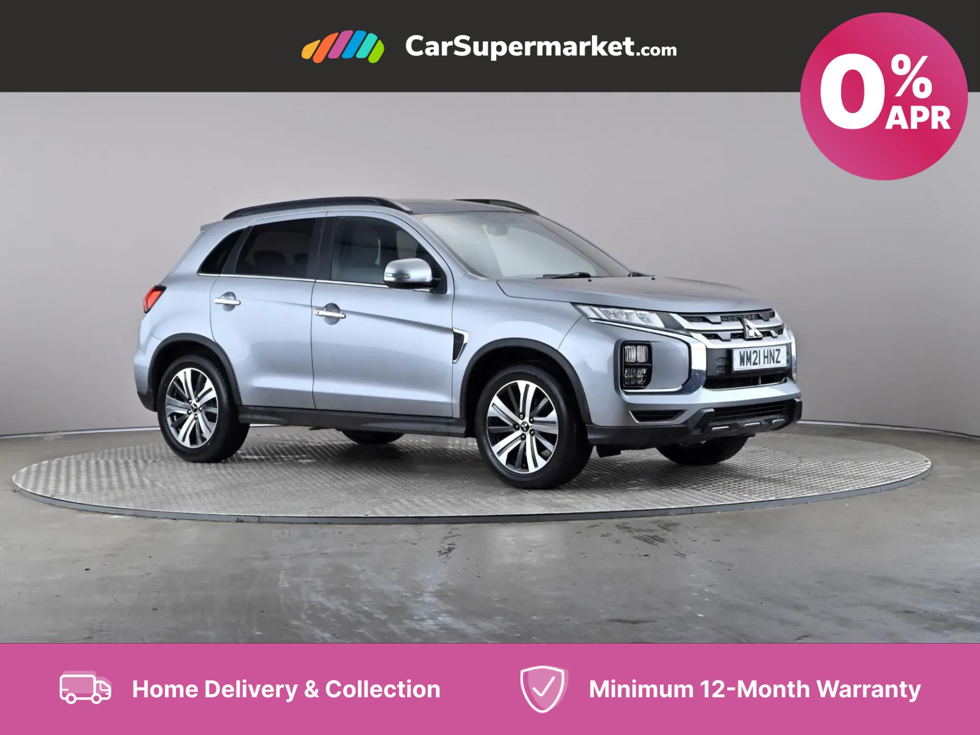 Main listing image - Mitsubishi ASX