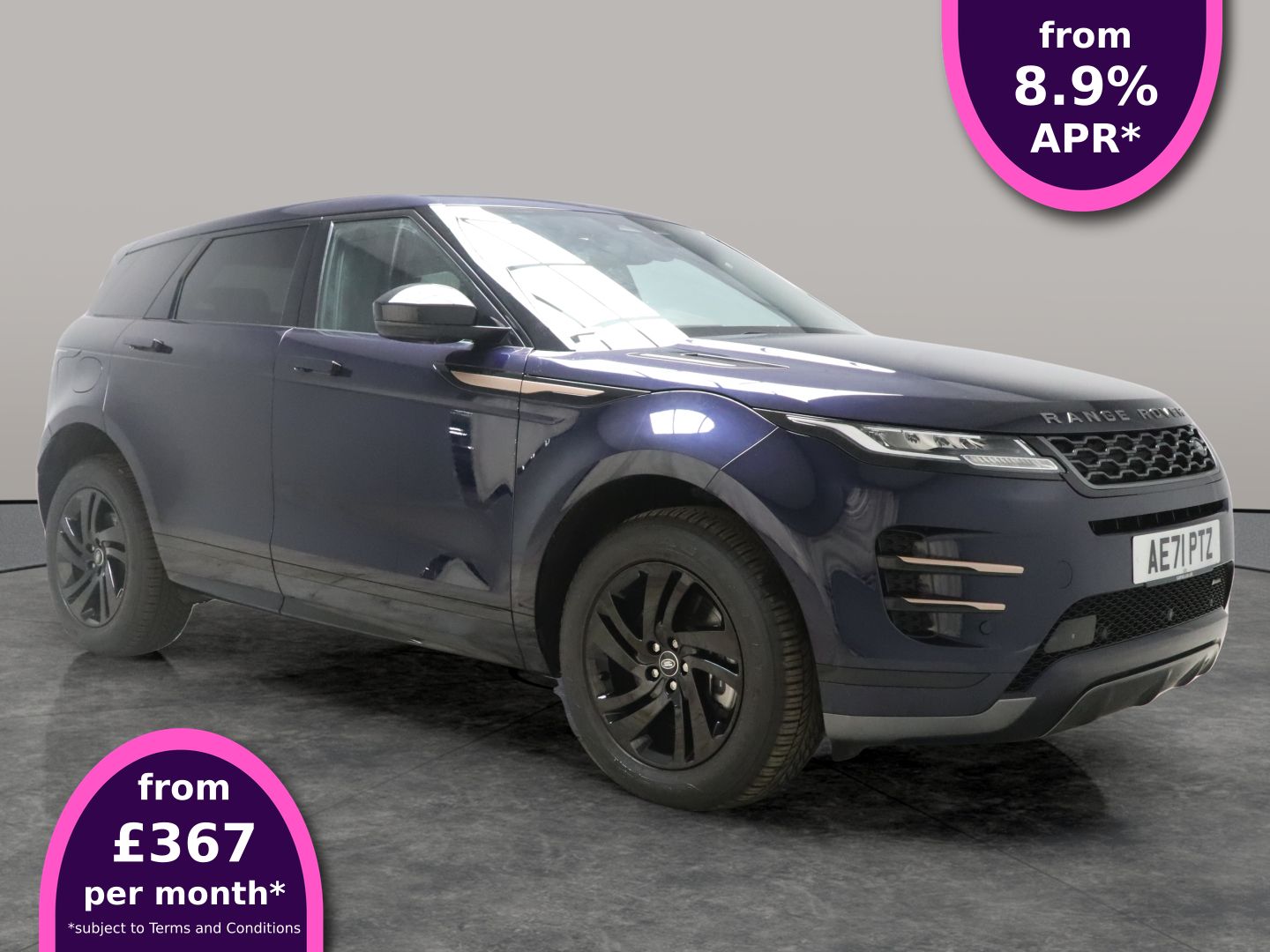 Main listing image - Land Rover Range Rover Evoque