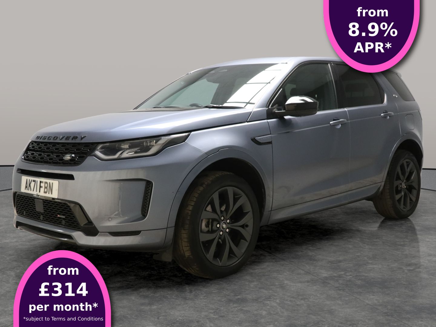 Main listing image - Land Rover Discovery Sport