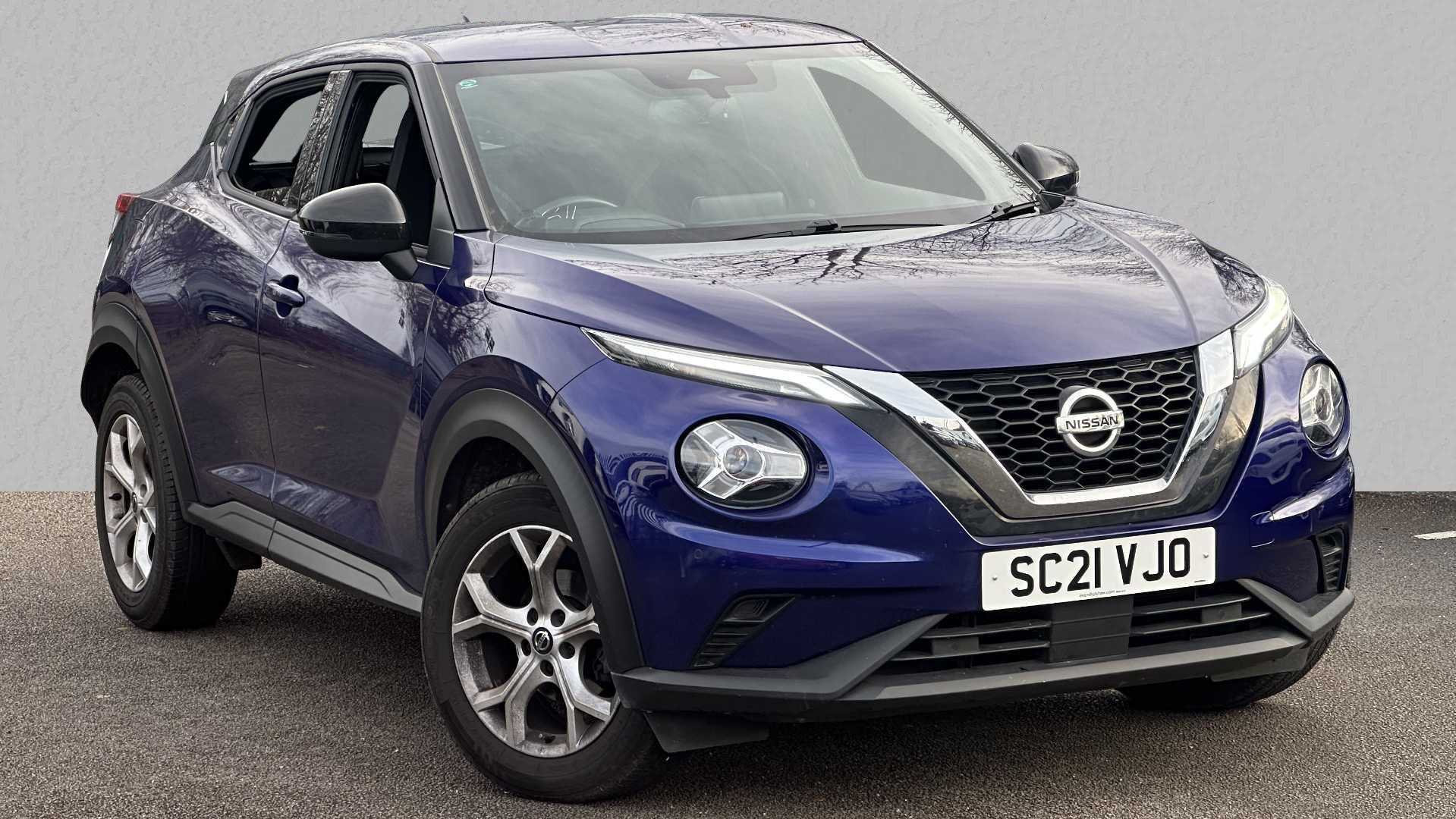 Main listing image - Nissan Juke