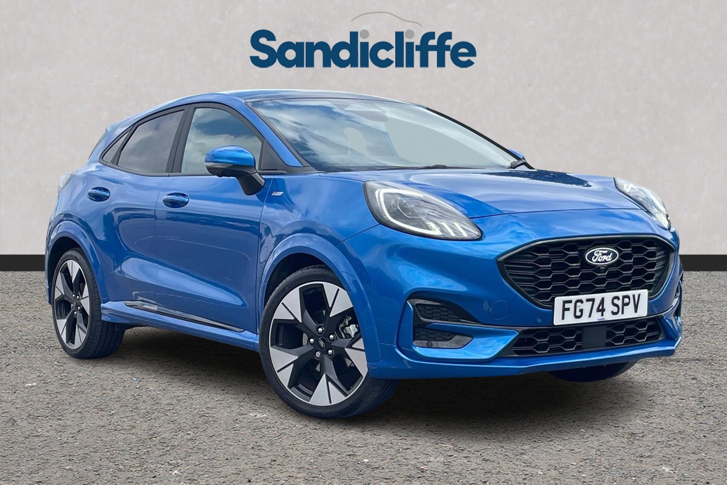 Main listing image - Ford Puma