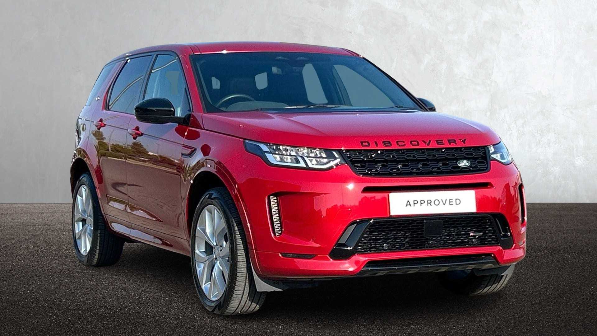 Main listing image - Land Rover Discovery Sport