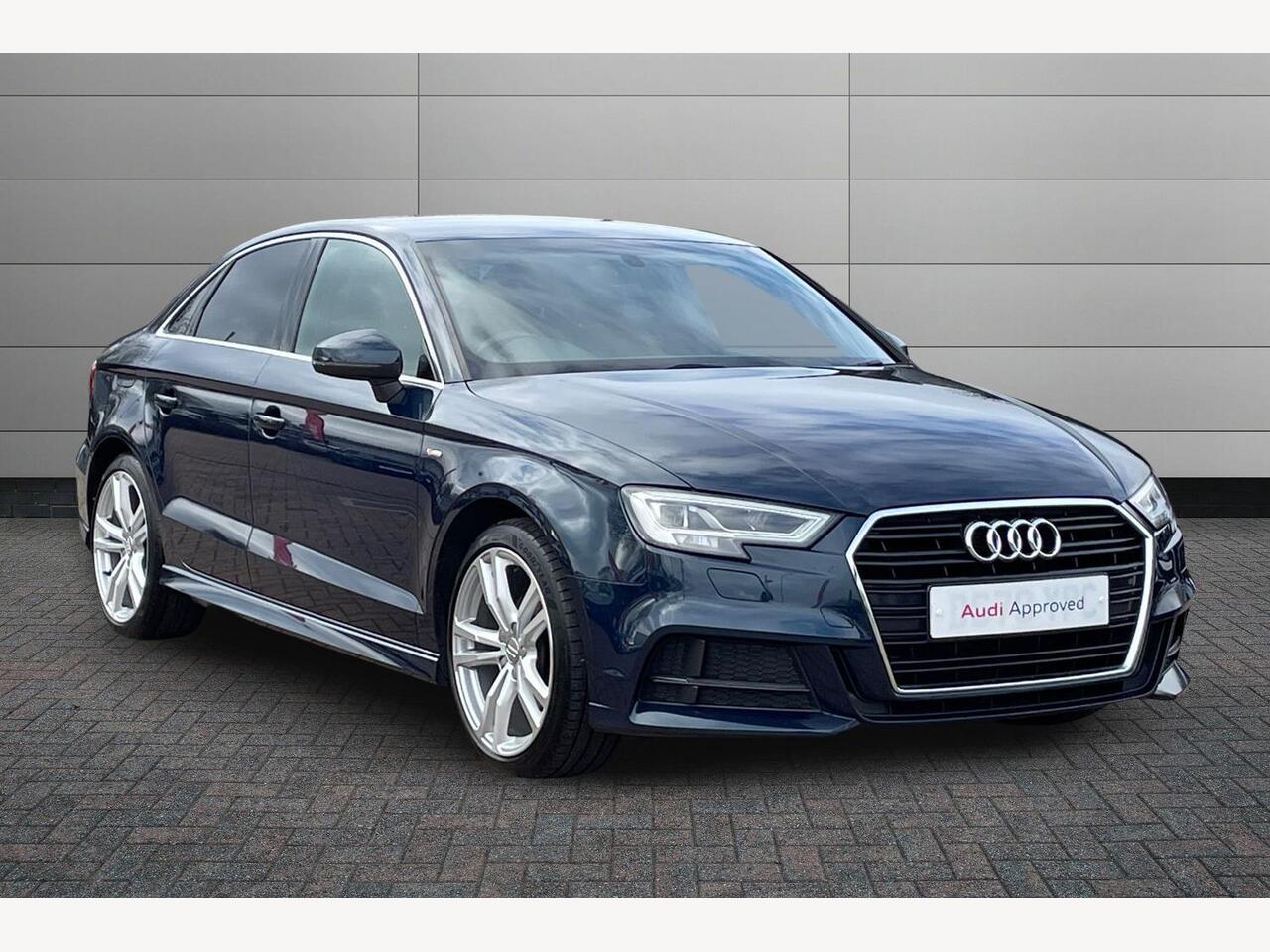 Main listing image - Audi A3 Saloon
