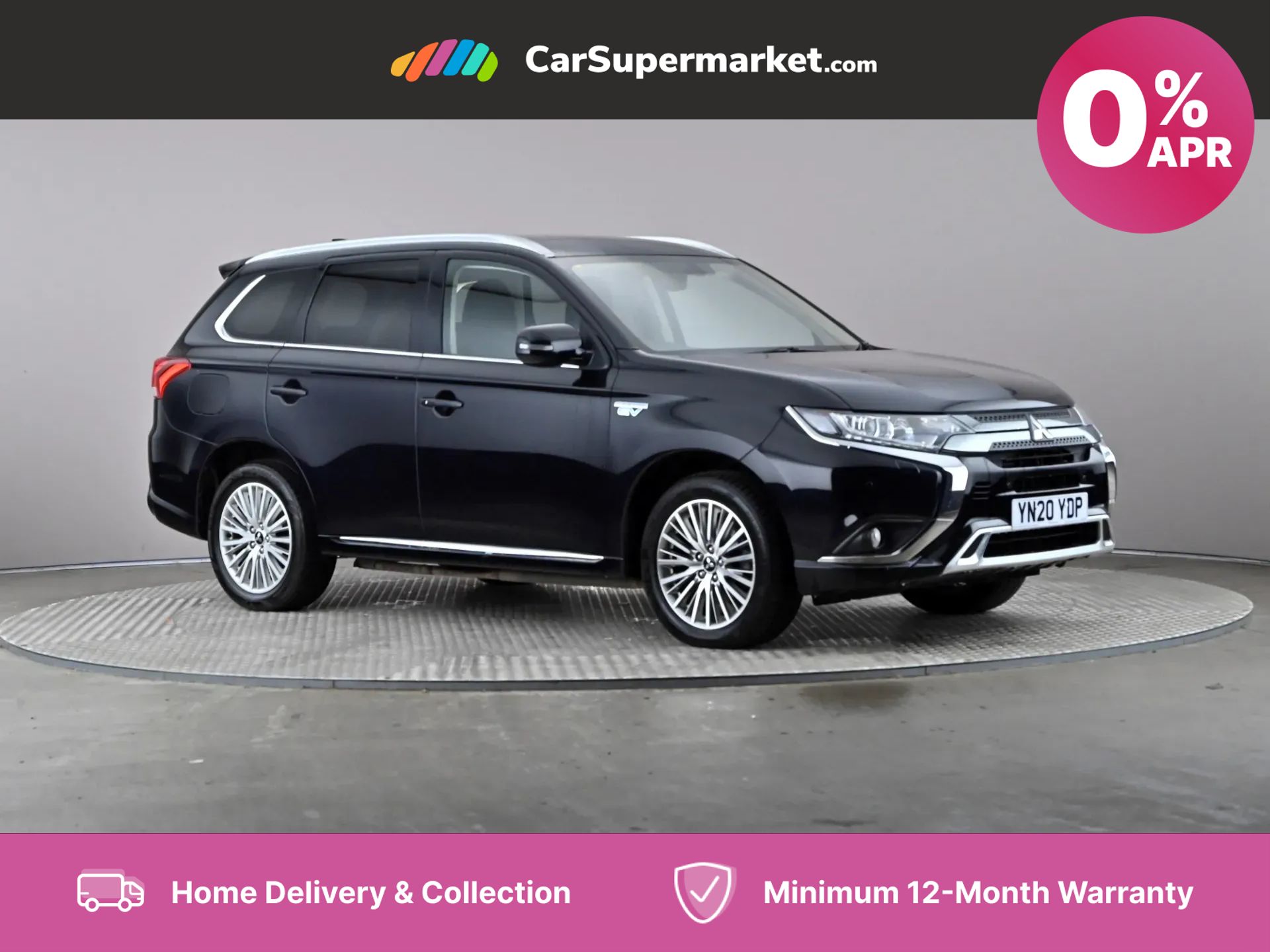 Main listing image - Mitsubishi Outlander