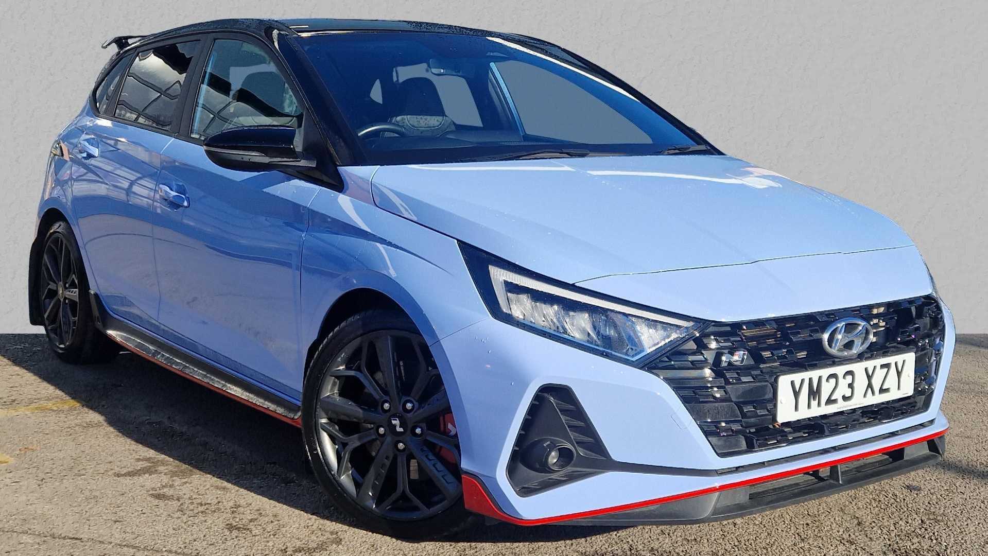 Main listing image - Hyundai i20 N