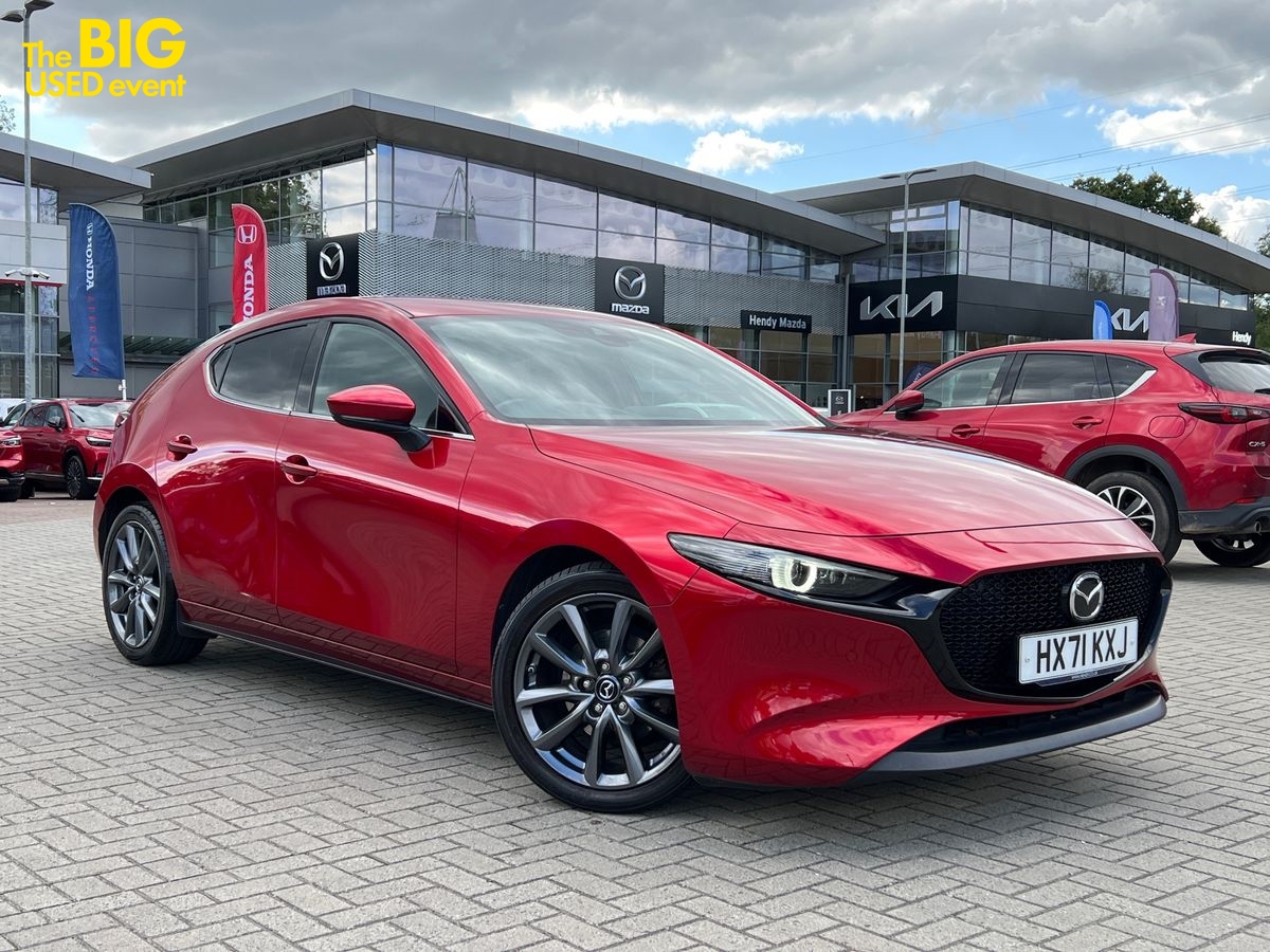 Main listing image - Mazda 3