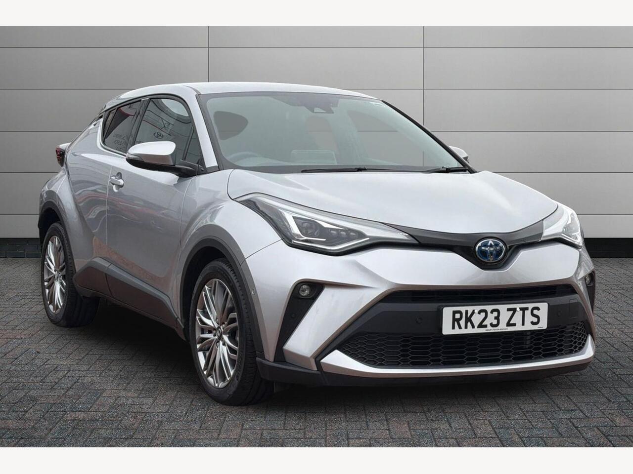 Main listing image - Toyota C-HR