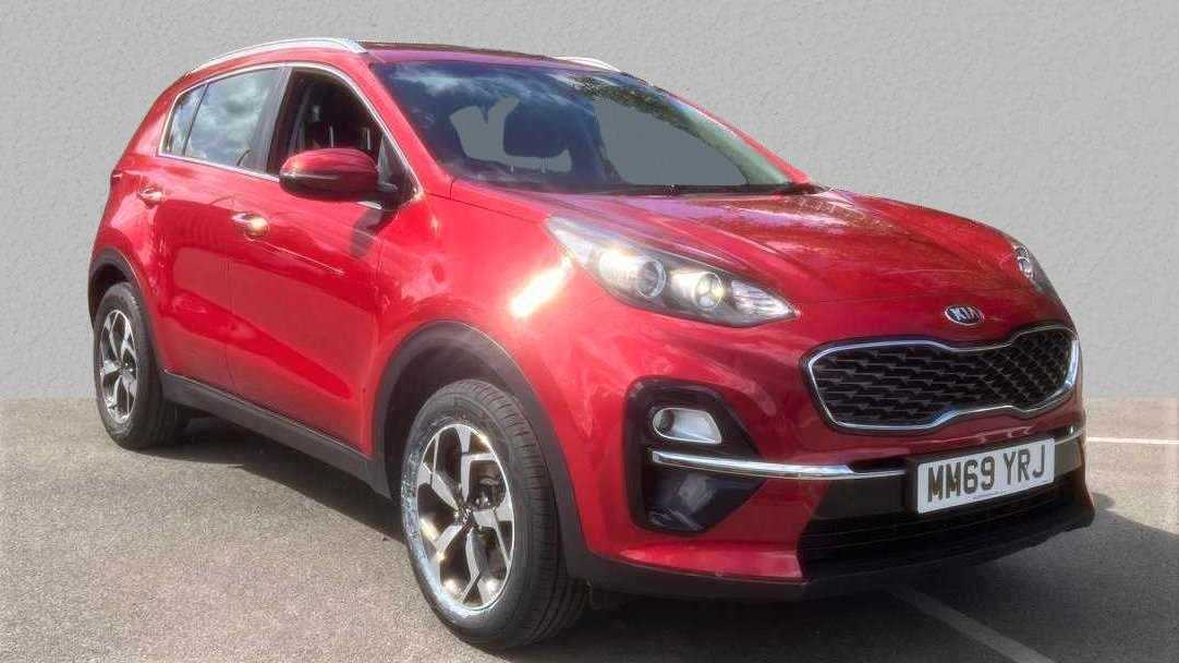Main listing image - Kia Sportage