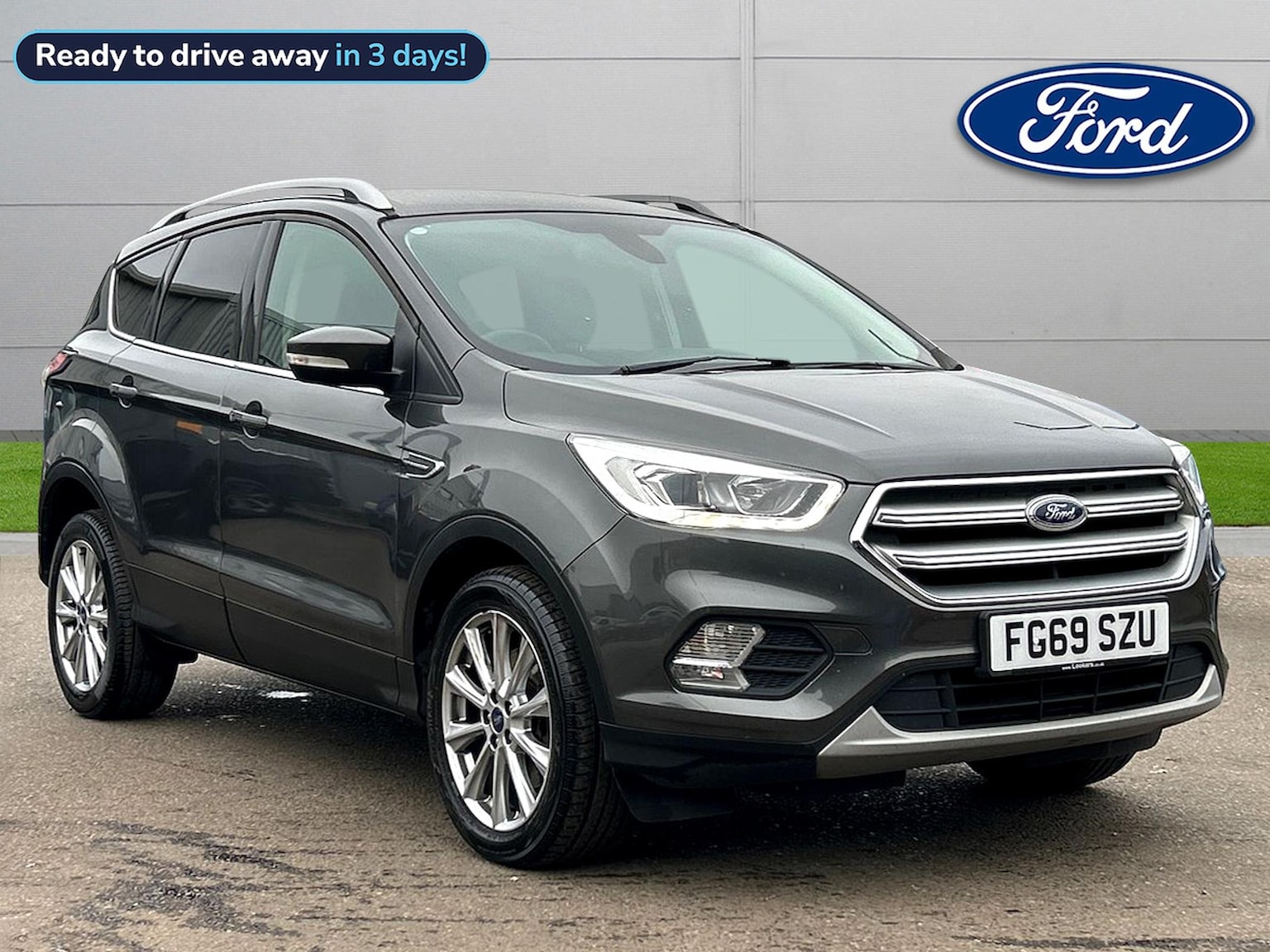 Main listing image - Ford Kuga