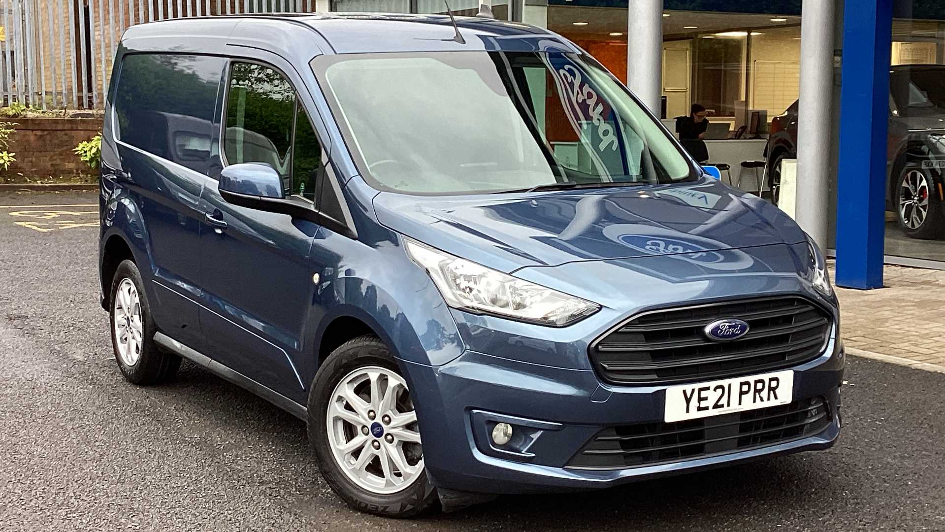 Main listing image - Ford Transit Connect