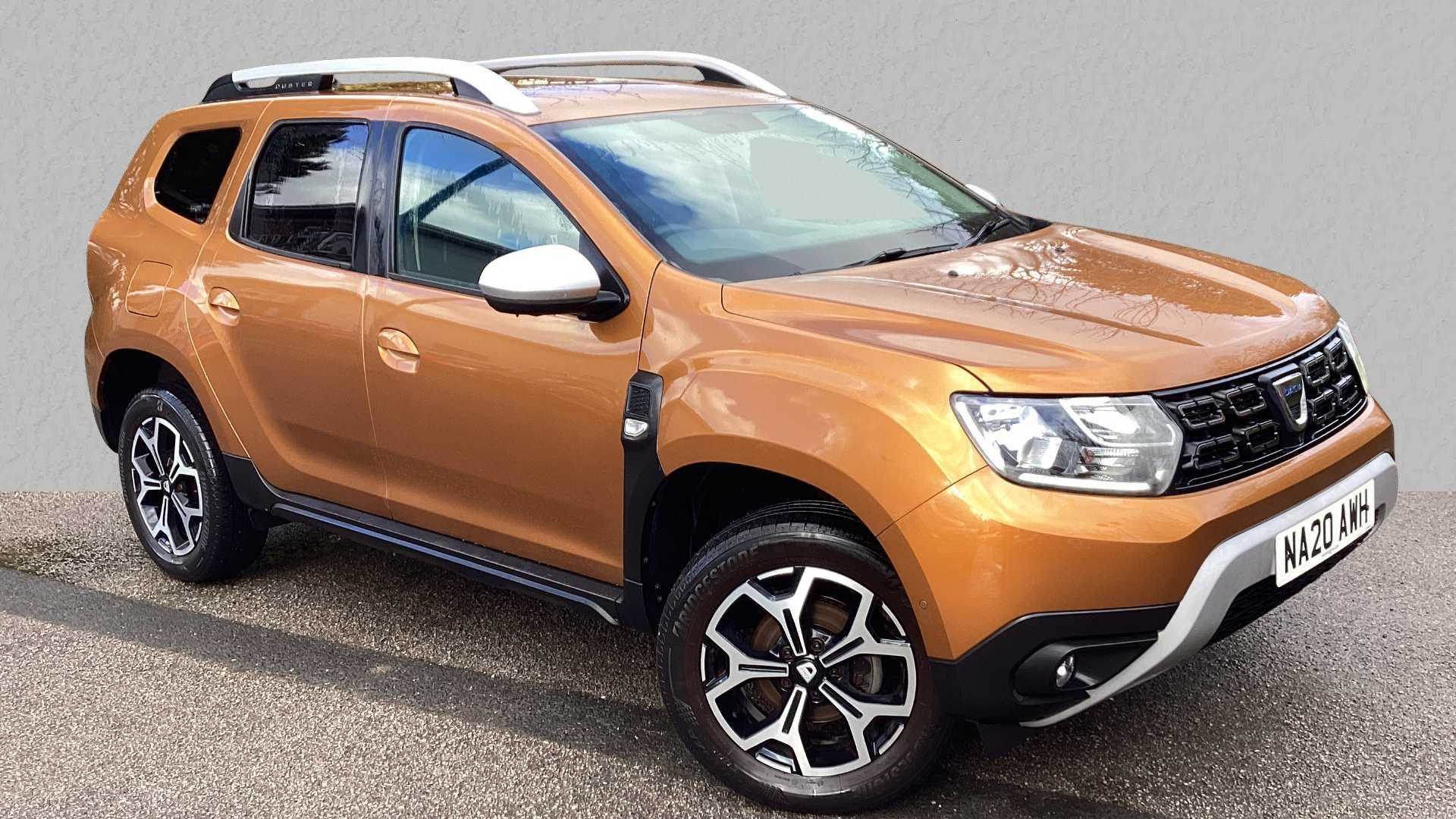 Main listing image - Dacia Duster