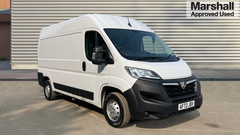 Main listing image - Vauxhall Movano