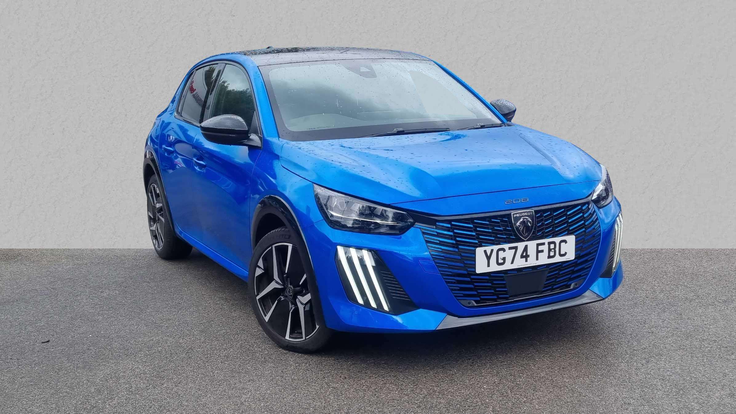 Main listing image - Peugeot 208