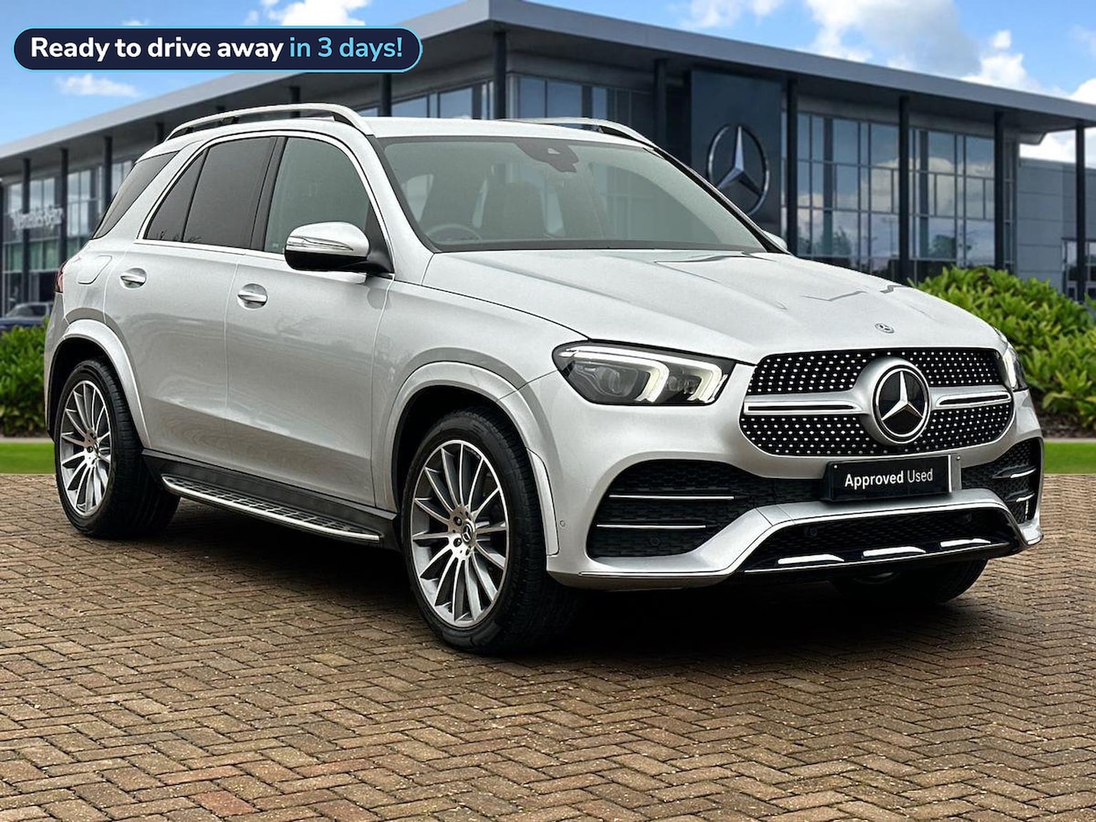 Main listing image - Mercedes-Benz GLE