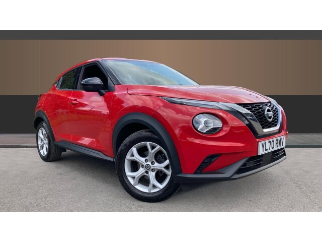 Main listing image - Nissan Juke