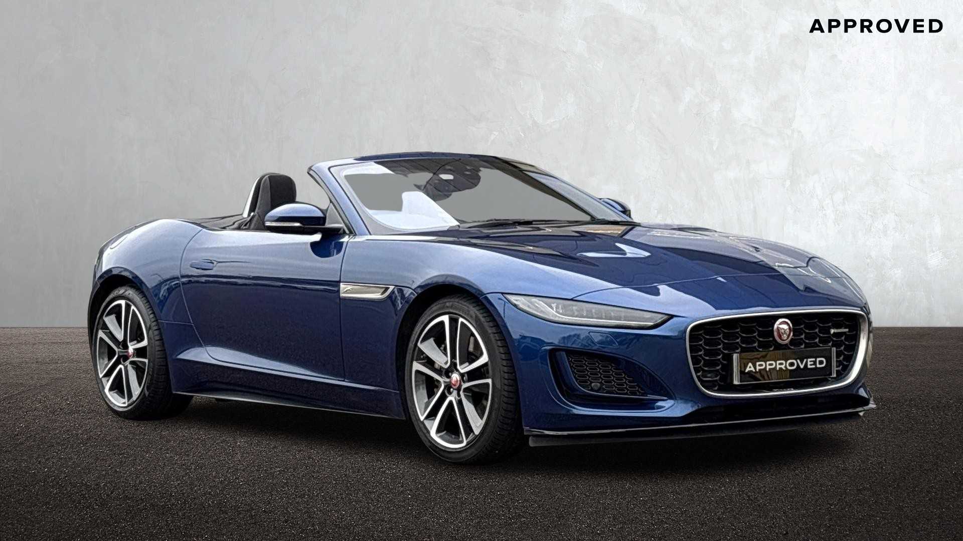 Main listing image - Jaguar F-Type