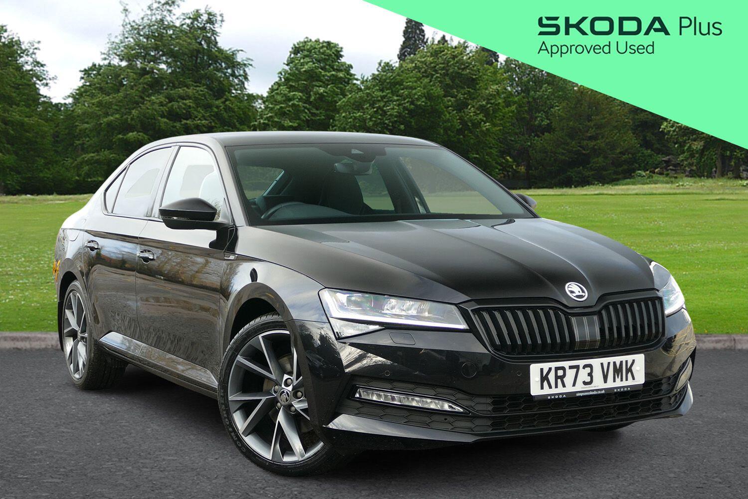 Main listing image - Skoda Superb