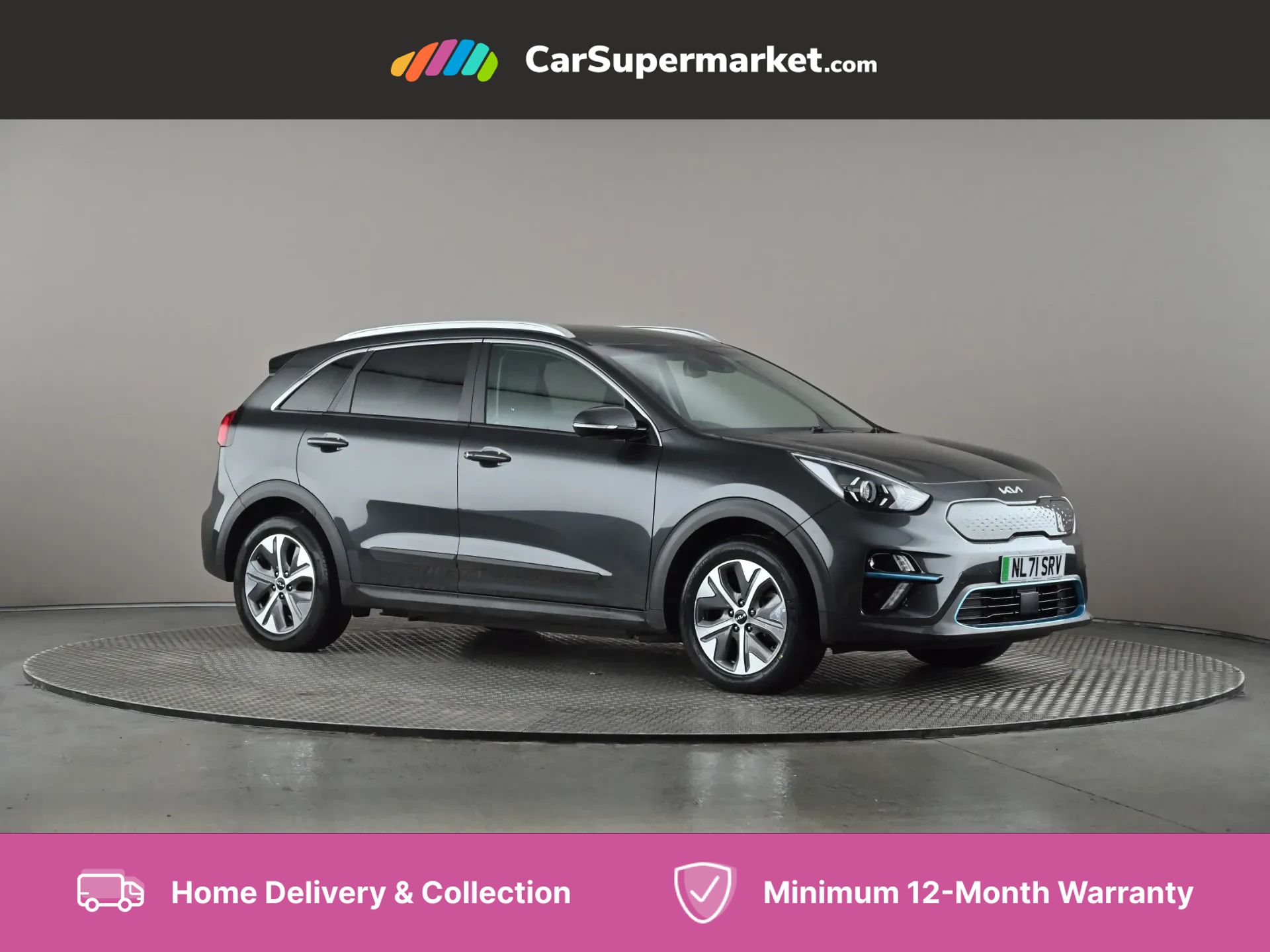 Main listing image - Kia e-Niro