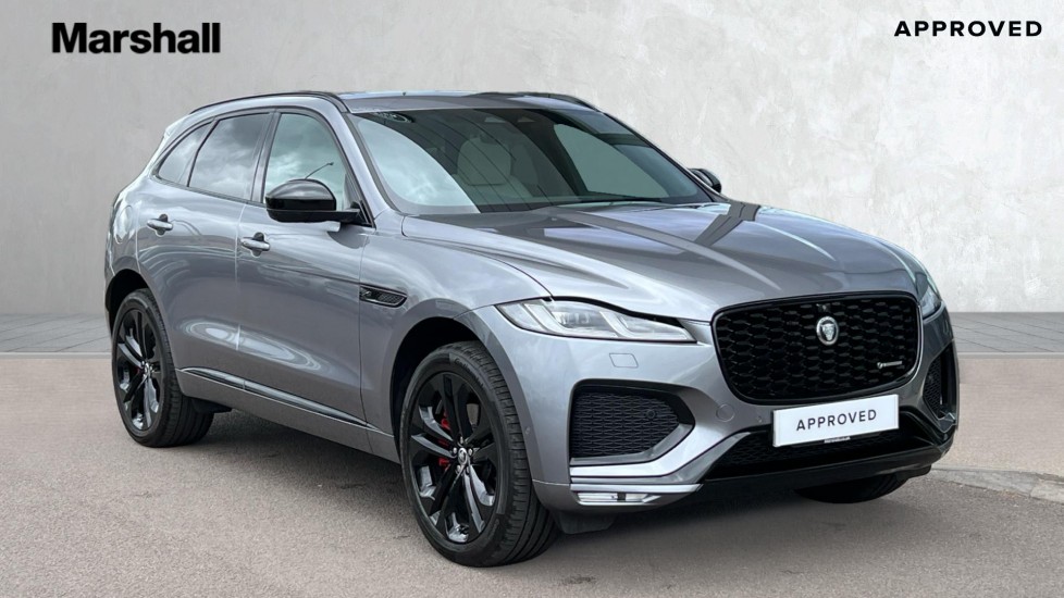Main listing image - Jaguar F-Pace