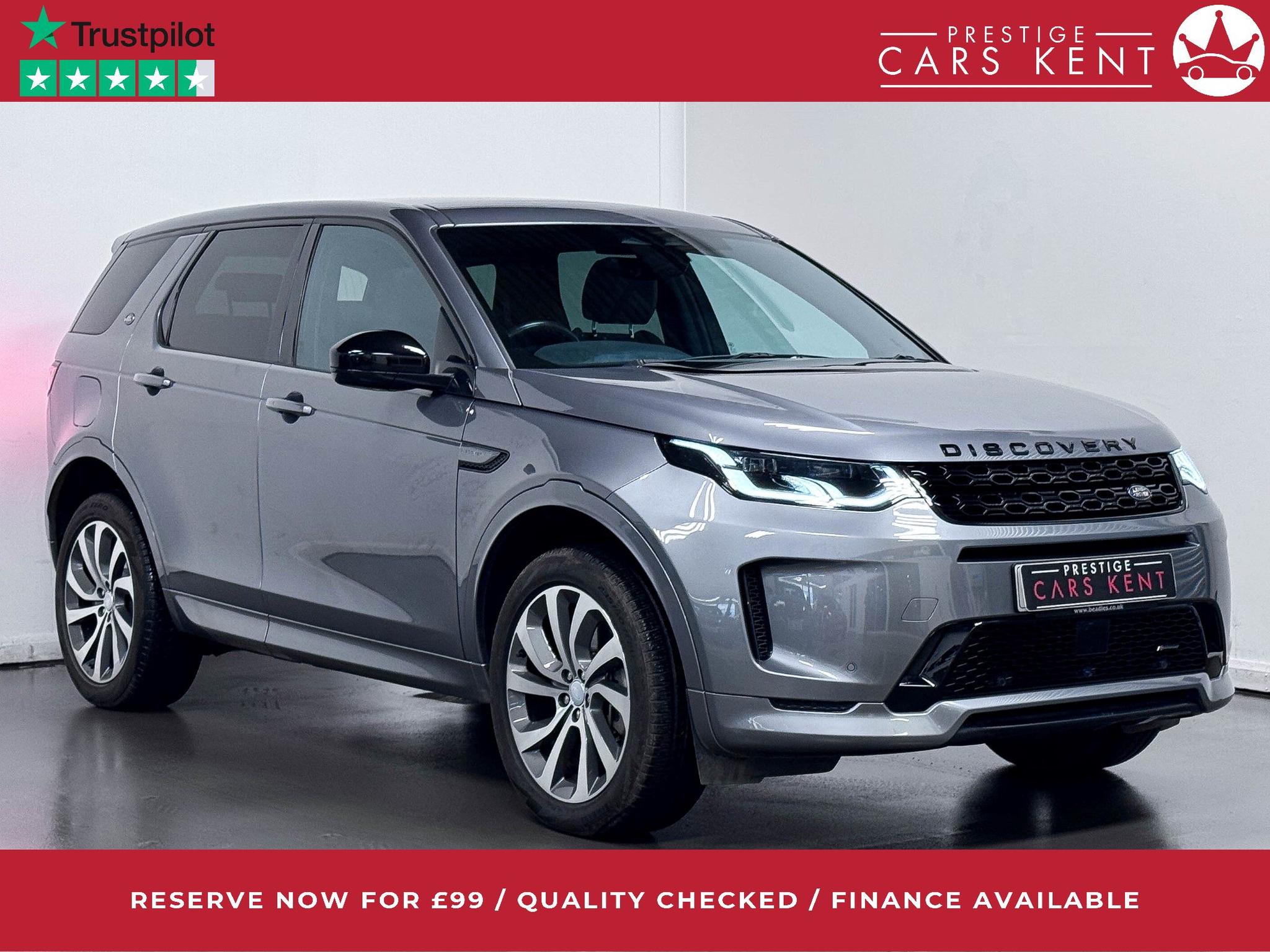 Main listing image - Land Rover Discovery Sport