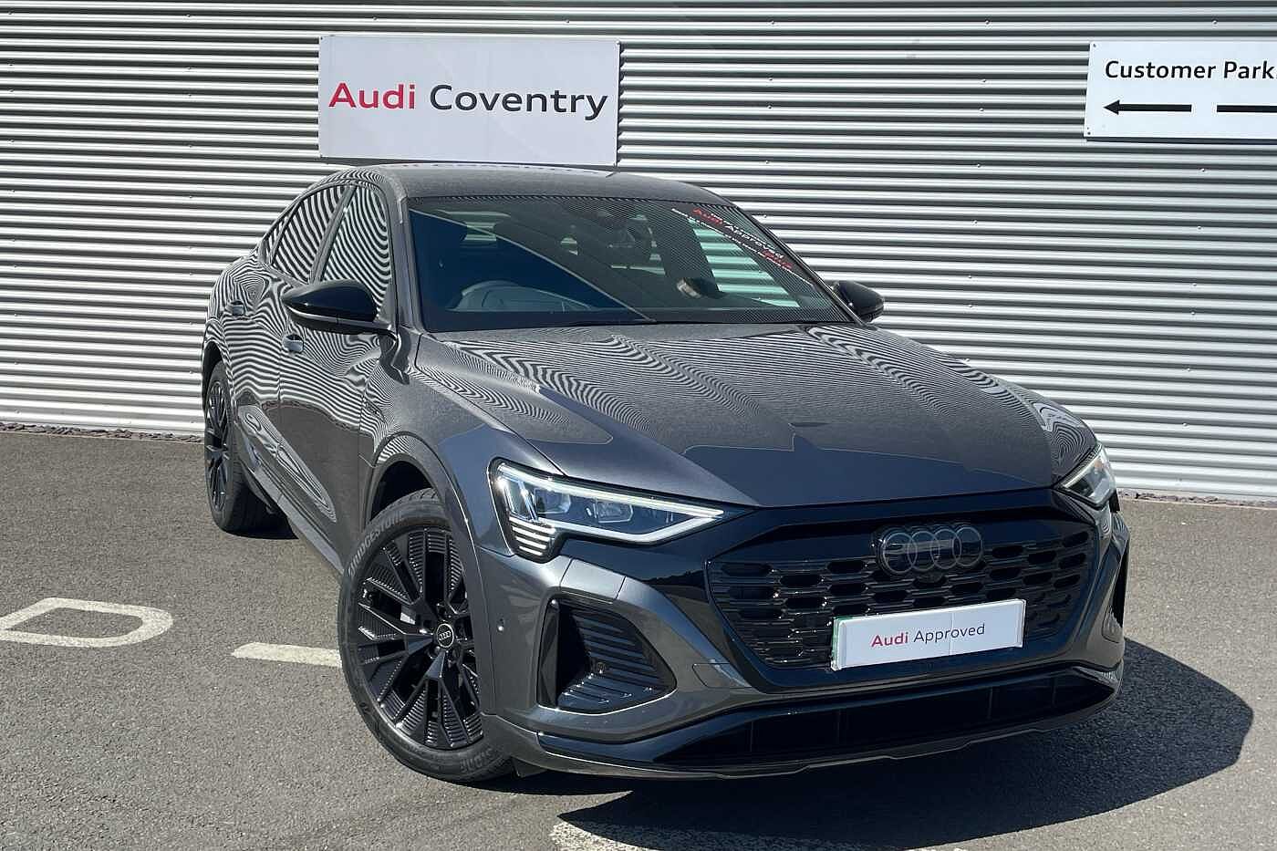 Main listing image - Audi Q8 e-tron