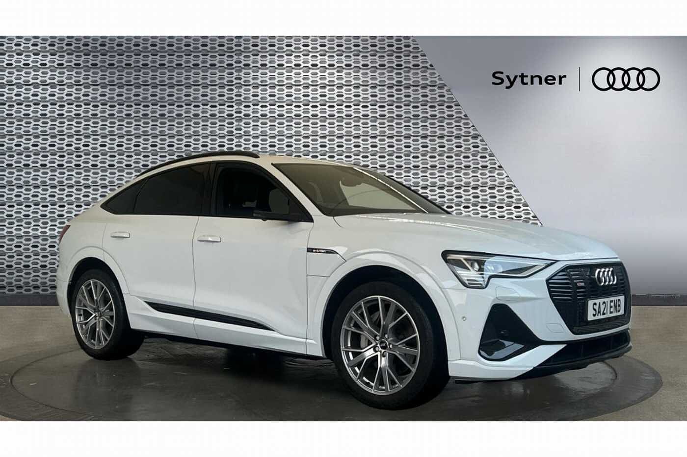 Main listing image - Audi e-tron Sportback